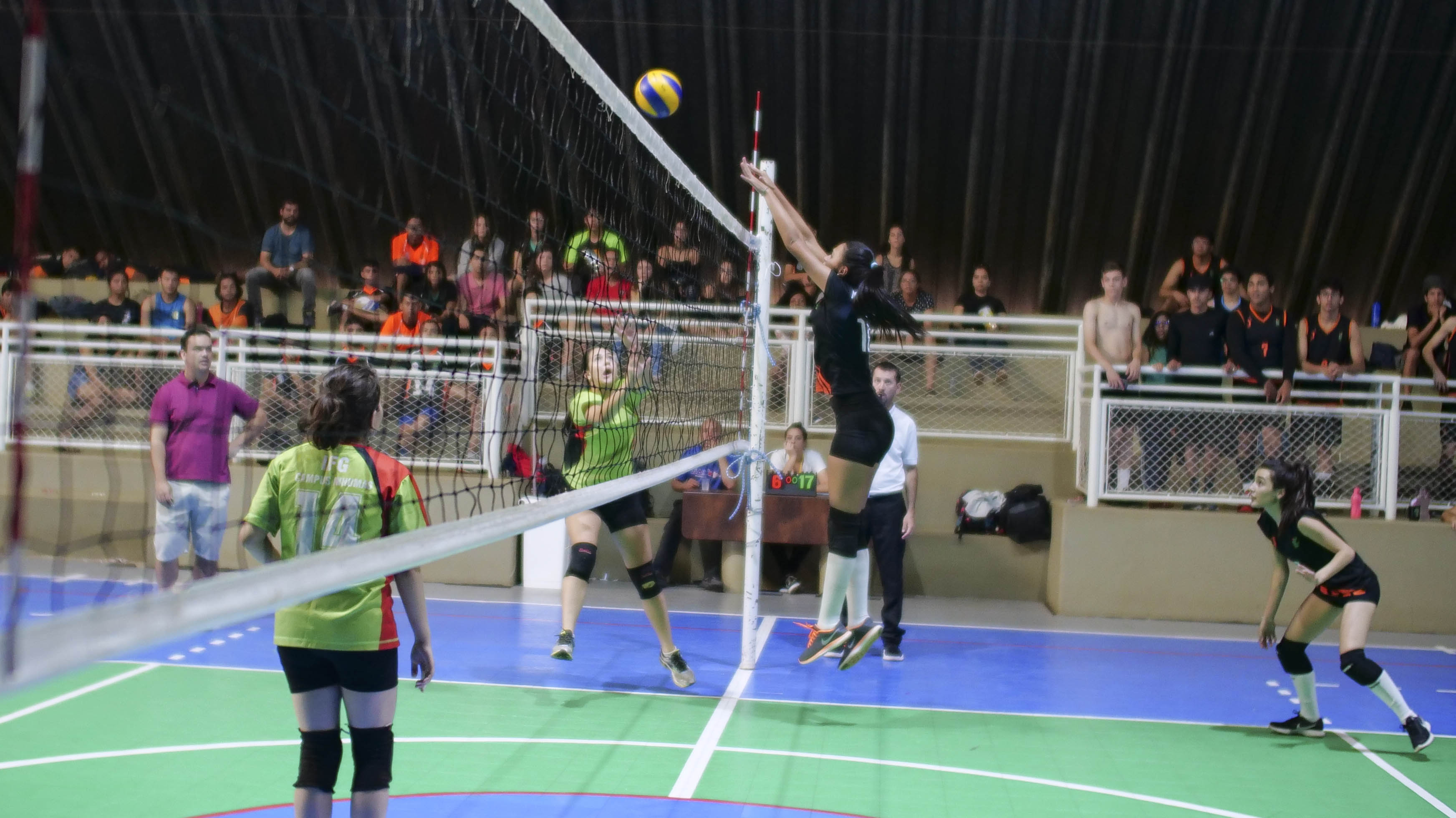 Na modalidade voleibol (tanto feminina, quanto masculina), o IFG terá representantes no JIF 2019